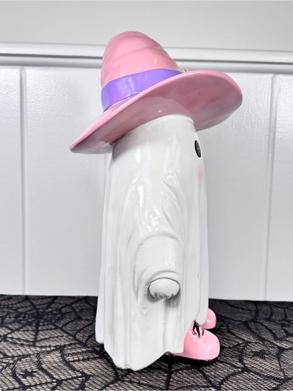 NEW Trick-or-Treat Witch Ghost Halloween Figurine